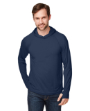 North End NE105 Unisex JAQ Stretch Performance Hoo in Classic navy