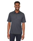 North End NE102 Men's Replay Recycled Polo in Carbon