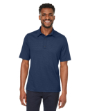 North End NE102 Men's Replay Recycled Polo in Classic navy