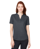 North End NE102W Ladies' Replay Recycled Polo in Carbon