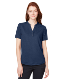 North End NE102W Ladies' Replay Recycled Polo in Classic navy