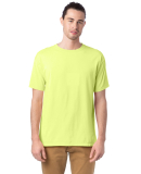Hanes GDH100 Men's Garment-Dyed T-Shirt in Chic lime