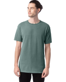 Hanes GDH100 Men's Garment-Dyed T-Shirt in Cypress green
