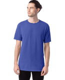 Hanes GDH100 Men's Garment-Dyed T-Shirt in Deep forte blue