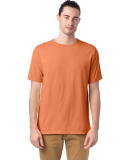 Hanes GDH100 Men's Garment-Dyed T-Shirt in Horizon orange