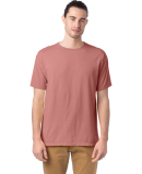 Hanes GDH100 Men's Garment-Dyed T-Shirt in Mauve