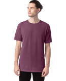 Hanes GDH100 Men's Garment-Dyed T-Shirt in Purple plum raisin