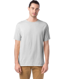 Hanes GDH100 Men's Garment-Dyed T-Shirt in White