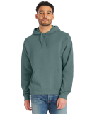 Hanes GDH450 Unisex Pullover Hooded Sweatshirt in Cypress green