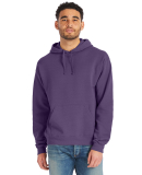Hanes GDH450 Unisex Pullover Hooded Sweatshirt in Grape soda