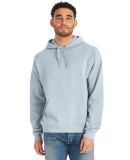 Hanes GDH450 Unisex Pullover Hooded Sweatshirt in Soothing blue