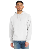 Hanes GDH450 Unisex Pullover Hooded Sweatshirt in White