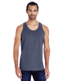 Hanes GDH300 Unisex Garment-Dyed Tank in Anchor slate