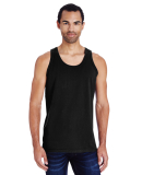 Hanes GDH300 Unisex Garment-Dyed Tank in Black