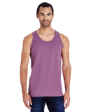 Hanes GDH300 Unisex Garment-Dyed Tank in Purple plum raisin