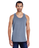 Hanes GDH300 Unisex Garment-Dyed Tank in Saltwater