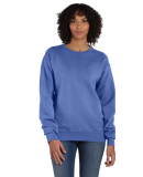 Hanes GDH400 Unisex Crew Sweatshirt in Deep forte blue