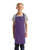 Artisan Collection by Reprime RP149 Youth Apron in Purple