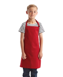 Artisan Collection by Reprime RP149 Youth Apron in Red
