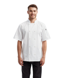 Artisan Collection by Reprime RP656 Unisex Short-S in White