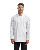 Artisan Collection by Reprime RP657 Unisex Long-Sl in White