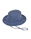 Authentic Pigment AP1923 Pigment Dyed Boonie in Deep navy/ khaki