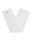 Carmel Towel Company C162523TGH Trifold Golf Towel in White