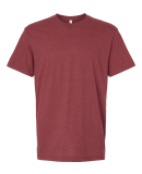 American Apparel 2001CVC Unisex CVC T-Shirt in Heather burgundy