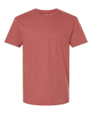 American Apparel 2001CVC Unisex CVC T-Shirt in Heather canyon