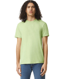 American Apparel 2001CVC Unisex CVC T-Shirt in Heather cucumber