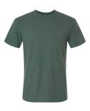 American Apparel 2001CVC Unisex CVC T-Shirt in Heather forest