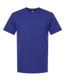 American Apparel 2001CVC Unisex CVC T-Shirt in Heather lapis
