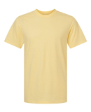 American Apparel 2001CVC Unisex CVC T-Shirt in Heather panna cotta
