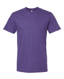 American Apparel 2001CVC Unisex CVC T-Shirt in Heather purple