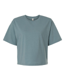 American Apparel 102 Ladies' Fine Jersey Boxy T-Sh in Arctic