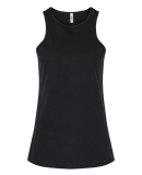 American Apparel 101CVC Ladies' CVC Racerback Tank in Black