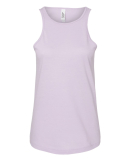 American Apparel 101CVC Ladies' CVC Racerback Tank in Heather lilac