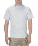 American Apparel 1301 Unisex Heavyweight Cotton T- in Ash grey
