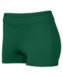 Augusta Sportswear 1232 Ladies' Dare Short in Dark green