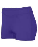 Augusta Sportswear 1232 Ladies' Dare Short in Purple
