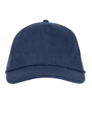 econscious EC7103 Hemp Hero 5-Panel Cap in Denim blue