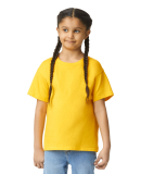 Gildan 64000B Youth Softstyle T-Shirt in Daisy