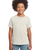 Gildan 64000B Youth Softstyle T-Shirt in Heather oatmeal