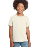 Gildan 64000B Youth Softstyle T-Shirt in Natural