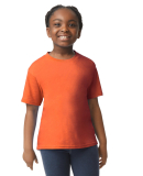 Gildan 64000B Youth Softstyle T-Shirt in Orange