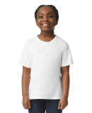 Gildan 64000B Youth Softstyle T-Shirt in White