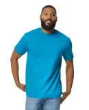 Gildan 65000 Unisex Softstyle Midweight T-Shirt in Sapphire