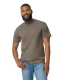 Gildan 65000 Unisex Softstyle Midweight T-Shirt in Brown savana