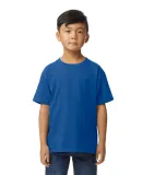 Gildan 65000B Youth Softstyle Midweight T-Shirt in Royal