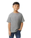 Gildan 65000B Youth Softstyle Midweight T-Shirt in Rs sport grey